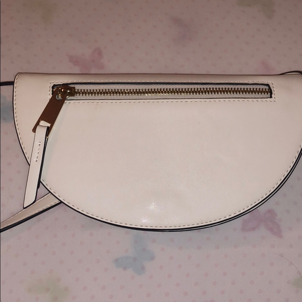 White womens crossbody bag